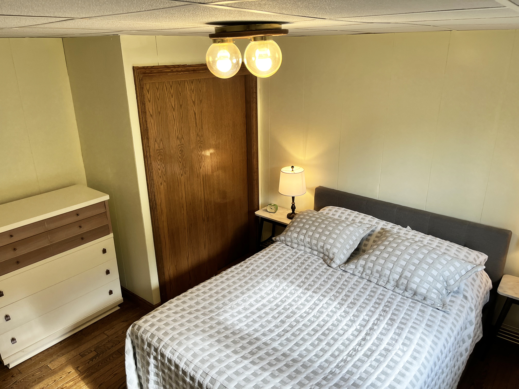 Second Primary bedroom with a Queen Bed